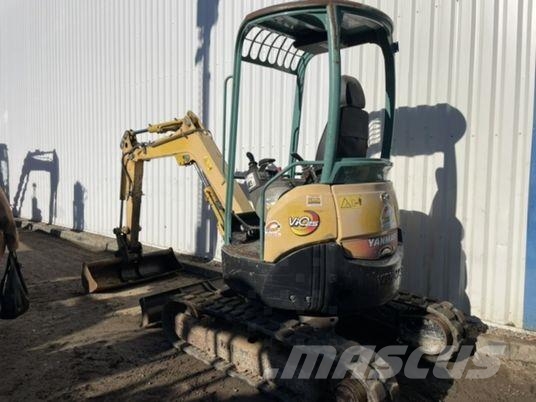 Yanmar VIO25-4 Canopy Mini ekskavatori < 7 t