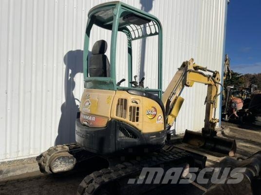 Yanmar VIO25-4 Canopy Mini ekskavatori < 7 t