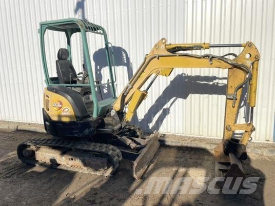 Yanmar VIO25-4 Canopy Mini ekskavatori < 7 t