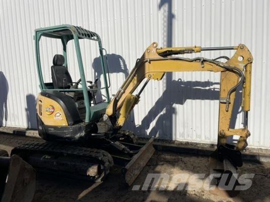 Yanmar VIO25-4 Canopy Mini ekskavatori < 7 t