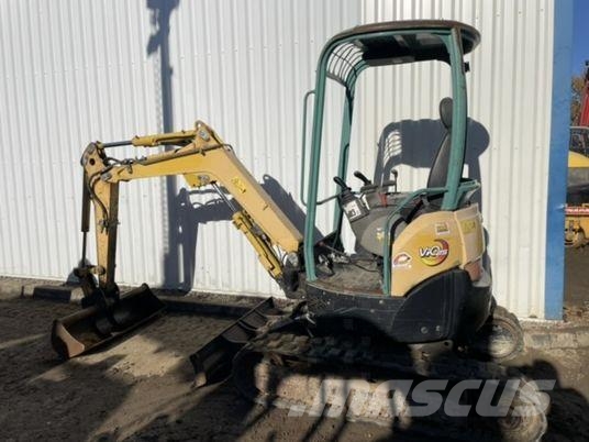 Yanmar VIO25-4 Canopy Mini ekskavatori < 7 t