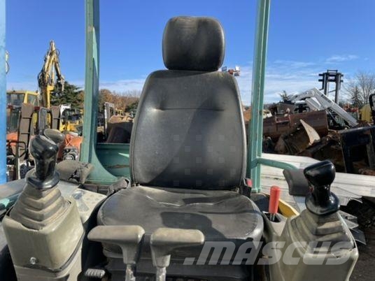 Yanmar VIO25-4 Canopy Mini ekskavatori < 7 t