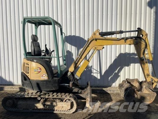 Yanmar VIO25-4 Canopy Minibagger < 7t