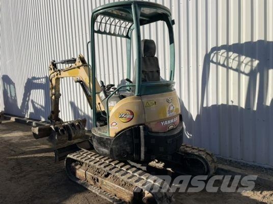 Yanmar VIO25-4 Canopy Minibagger < 7t