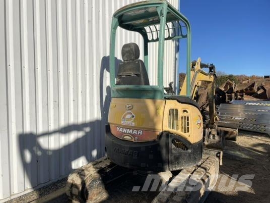 Yanmar VIO25-4 Canopy Minibagger < 7t