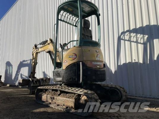 Yanmar VIO25-4 Canopy Minibagger < 7t