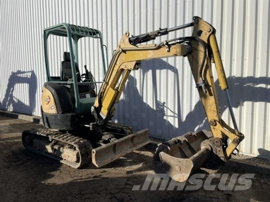 Yanmar VIO25-4 Canopy Minibagger < 7t