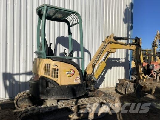 Yanmar VIO25-4 Canopy Minibagger < 7t