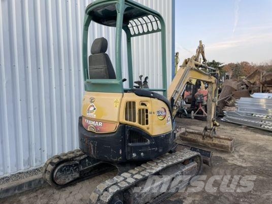 Yanmar VIO25-4 Canopy حفارات صغيرة أقل من 7 طن (حفارات صغيرة)