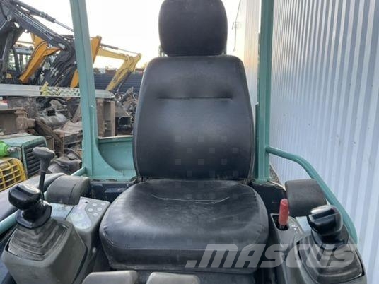 Yanmar VIO25-4 Canopy حفارات صغيرة أقل من 7 طن (حفارات صغيرة)