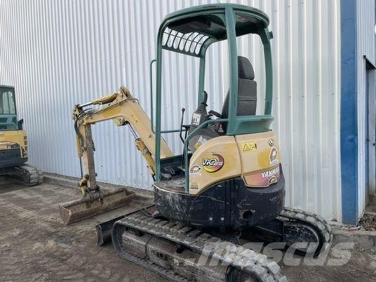 Yanmar VIO25-4 Canopy حفارات صغيرة أقل من 7 طن (حفارات صغيرة)