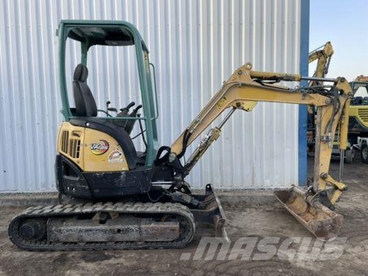 Yanmar VIO25-4 Canopy حفارات صغيرة أقل من 7 طن (حفارات صغيرة)