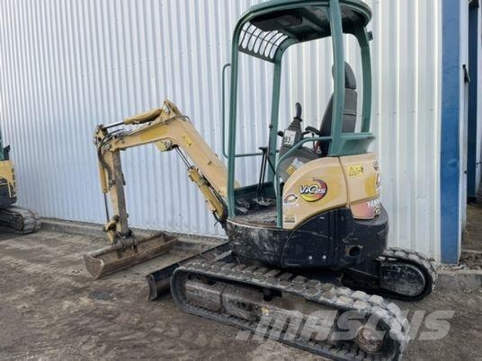 Yanmar VIO25-4 Canopy حفارات صغيرة أقل من 7 طن (حفارات صغيرة)