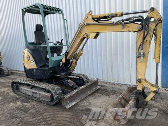 Yanmar VIO25-4 Canopy حفارات صغيرة أقل من 7 طن (حفارات صغيرة)