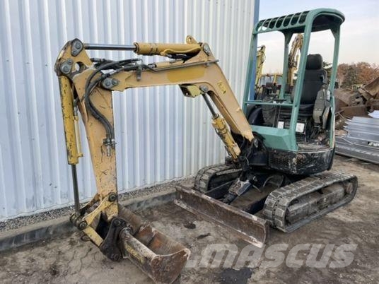 Yanmar VIO25-4 Canopy حفارات صغيرة أقل من 7 طن (حفارات صغيرة)