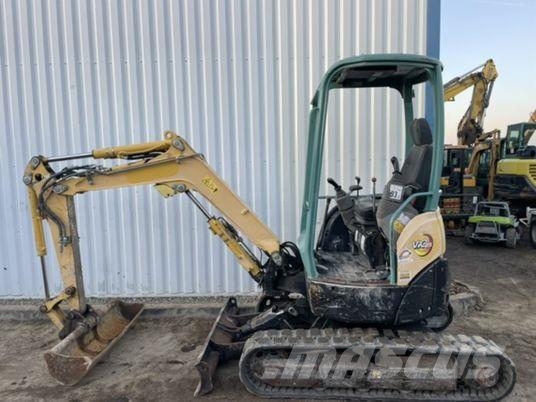Yanmar VIO25-4 Canopy حفارات صغيرة أقل من 7 طن (حفارات صغيرة)