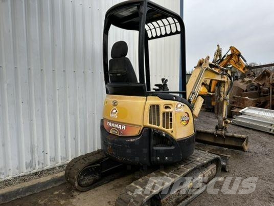 Yanmar VIO25-4 Canopy حفارات صغيرة أقل من 7 طن (حفارات صغيرة)