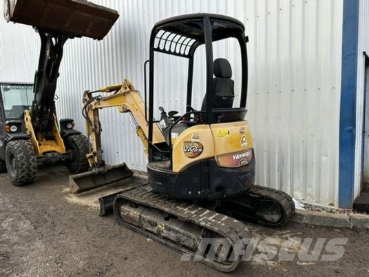 Yanmar VIO25-4 Canopy حفارات صغيرة أقل من 7 طن (حفارات صغيرة)