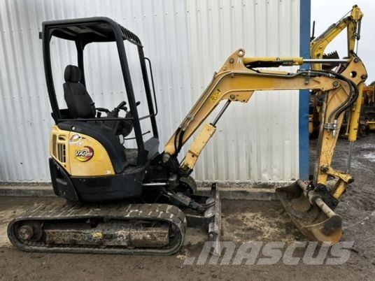 Yanmar VIO25-4 Canopy حفارات صغيرة أقل من 7 طن (حفارات صغيرة)