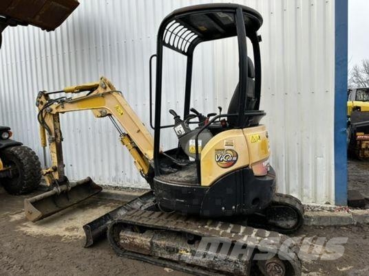 Yanmar VIO25-4 Canopy حفارات صغيرة أقل من 7 طن (حفارات صغيرة)