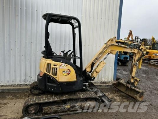 Yanmar VIO25-4 Canopy حفارات صغيرة أقل من 7 طن (حفارات صغيرة)