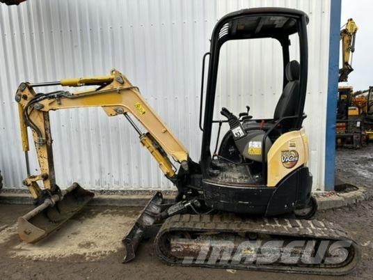 Yanmar VIO25-4 Canopy حفارات صغيرة أقل من 7 طن (حفارات صغيرة)