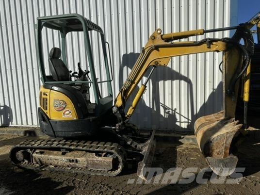 Yanmar VIO25-4 Canopy Minibagger < 7t