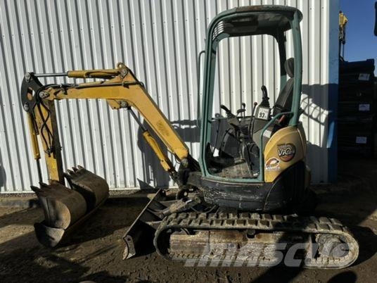Yanmar VIO25-4 Canopy Minibagger < 7t