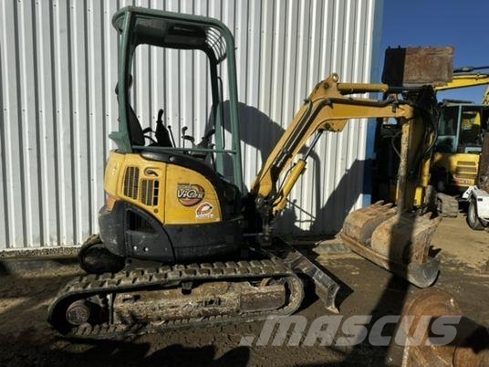 Yanmar VIO25-4 Canopy Minibagger < 7t