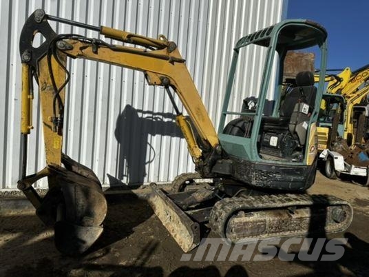 Yanmar VIO25-4 Canopy Minibagger < 7t