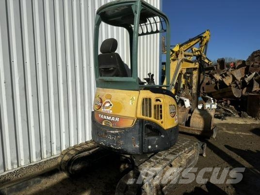 Yanmar VIO25-4 Canopy Minibagger < 7t