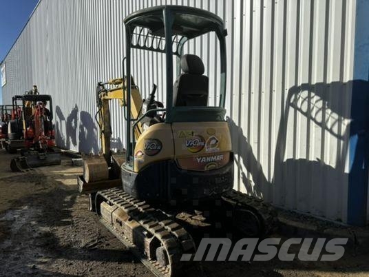 Yanmar VIO25-4 Canopy Minibagger < 7t