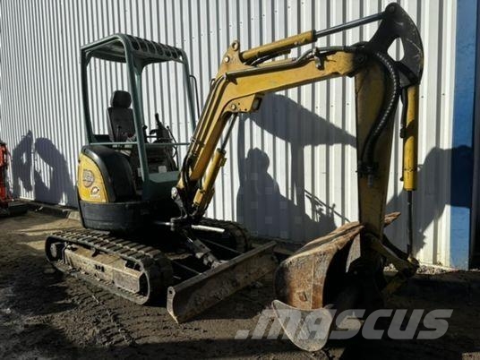 Yanmar VIO25-4 Canopy Minibagger < 7t