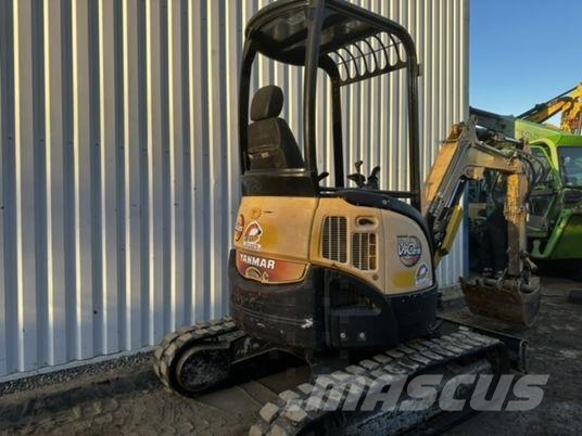 Yanmar VIO25-4 Canopy Minibagger < 7t