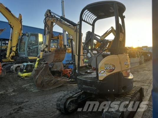 Yanmar VIO25-4 Canopy Minibagger < 7t