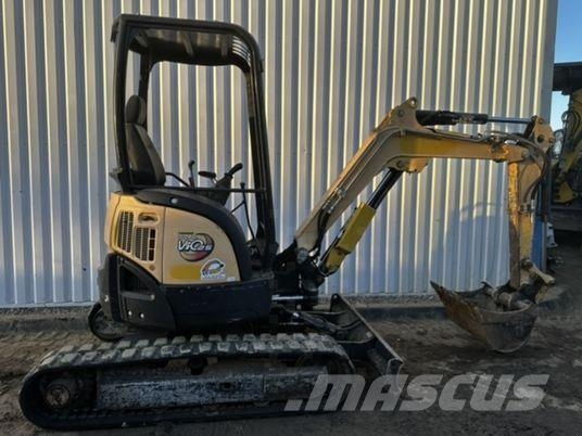 Yanmar VIO25-4 Canopy Minibagger < 7t