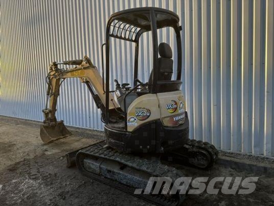 Yanmar VIO25-4 Canopy Minibagger < 7t