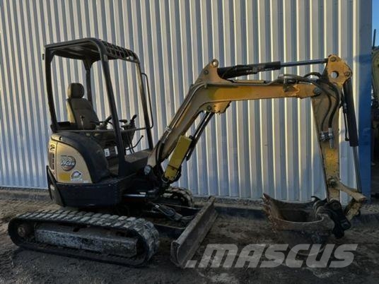 Yanmar VIO25-4 Canopy Minibagger < 7t