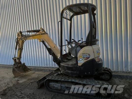 Yanmar VIO25-4 Canopy Minibagger < 7t