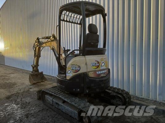 Yanmar VIO25-4 Canopy Minibagger < 7t