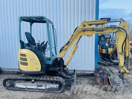 Yanmar VIO33 Canopy Minibagger < 7t