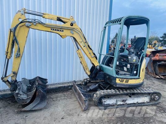 Yanmar VIO33 Canopy Minibagger < 7t