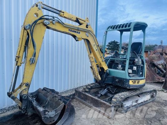 Yanmar VIO33 Canopy Minibagger < 7t