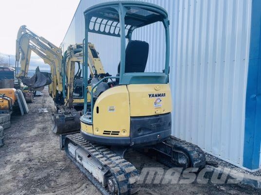 Yanmar VIO33 Canopy Minibagger < 7t