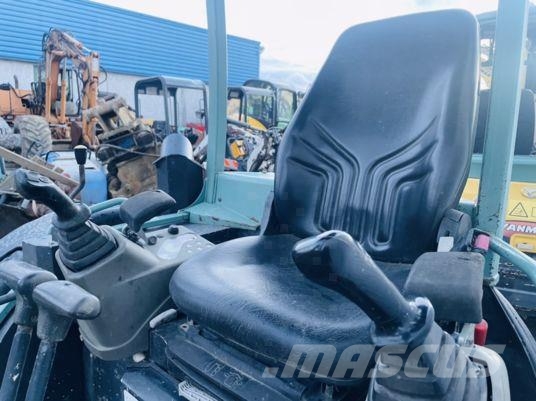 Yanmar VIO33 Canopy Minibagger < 7t