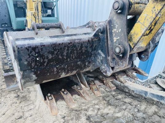 Yanmar VIO33 Canopy Minibagger < 7t
