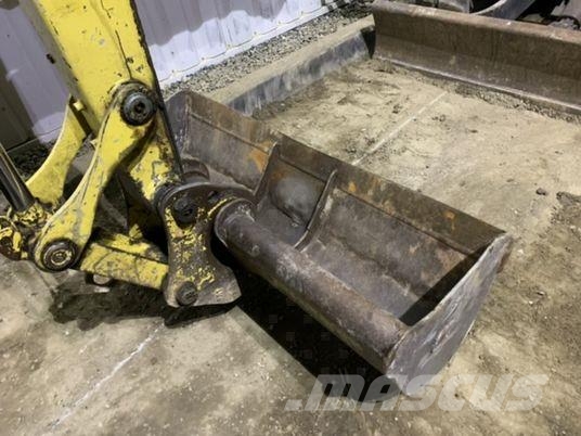 Yanmar VIO33-U Cabine حفارات صغيرة أقل من 7 طن (حفارات صغيرة)