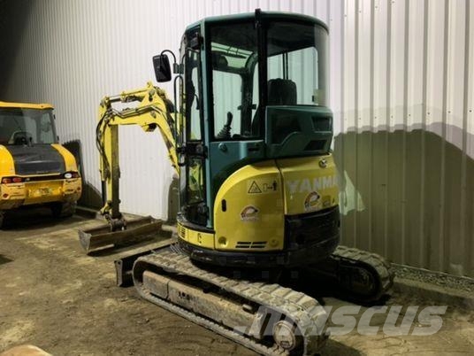 Yanmar VIO33-U Cabine حفارات صغيرة أقل من 7 طن (حفارات صغيرة)