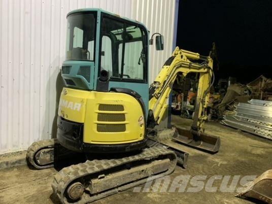 Yanmar VIO33-U Cabine حفارات صغيرة أقل من 7 طن (حفارات صغيرة)