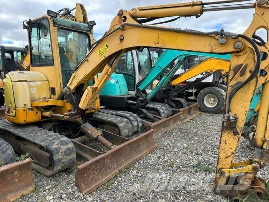 Yanmar VIO50 à 21900 Euros HT Minibagger < 7t